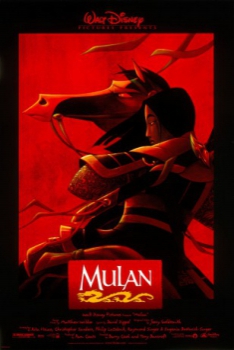 poster Mulán&nbsp;&nbsp;(1998)