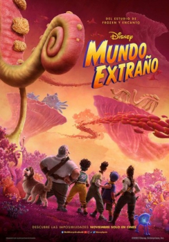 poster Mundo extraño&nbsp;&nbsp;(2022)