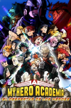 poster My Hero Academia: el despertar de los héroes&nbsp;&nbsp;(2019)