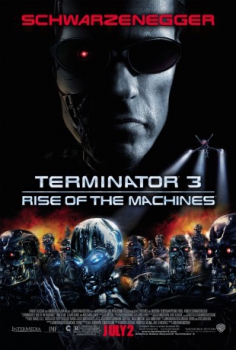 poster Terminator 3: La rebelión de las máquinas