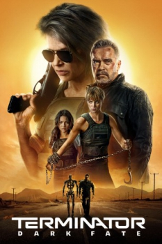 poster Terminator: destino oculto