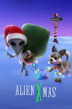 poster Navidad Xtraterrestre