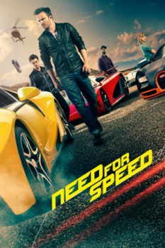 poster Need for Speed: La película&nbsp;&nbsp;(2014)