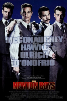 poster The Newton Boys&nbsp;&nbsp;(1998)