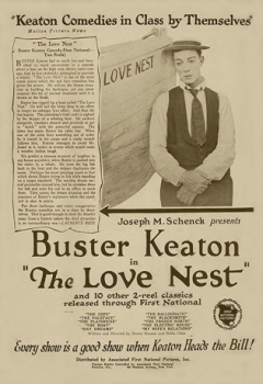 poster Nido de amor&nbsp;&nbsp;(1923)