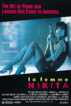 poster Nikita: La cara del peligro&nbsp;&nbsp;(1990)