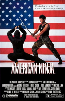 poster Ninja americano&nbsp;&nbsp;(1985)