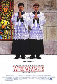 poster No somos ángeles&nbsp;&nbsp;(1989)