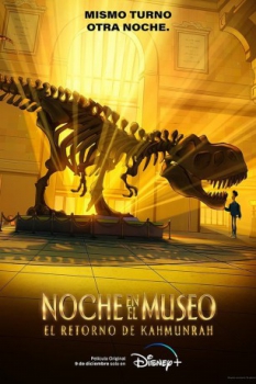 poster Noche en el museo: El retorno de Kahmunrah&nbsp;&nbsp;(2022)