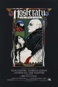 poster Nosferatu, el vampiro&nbsp;&nbsp;(1979)