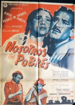 poster Nosotros los pobres