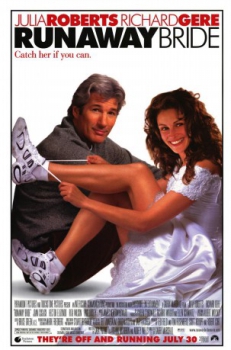 poster Novia fugitiva&nbsp;&nbsp;(1999)