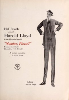 poster Numero, por favor?&nbsp;&nbsp;(1920)