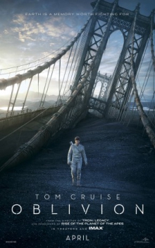 poster Oblivion: El tiempo del olvido&nbsp;&nbsp;(2013)