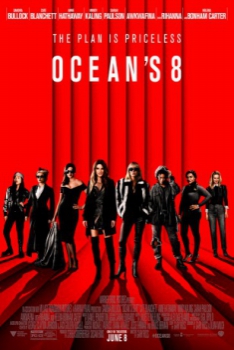 poster Ocean's 8: las estafadoras&nbsp;&nbsp;(2018)