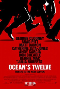 poster Ocean's 12: La nueva Gran estafa&nbsp;&nbsp;(2004)