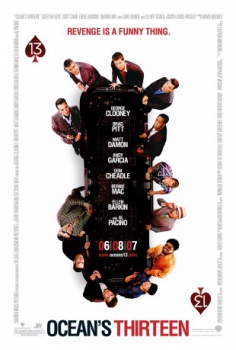 poster Ocean's 13: Ahora son 13&nbsp;&nbsp;(2007)