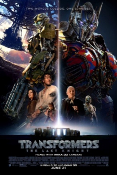 poster Transformers 5: el último caballero