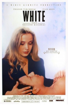 poster Tres colores 2: Blanco