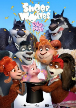 poster Ovejas y Lobos: La Hazaña Mágica&nbsp;&nbsp;(2019)