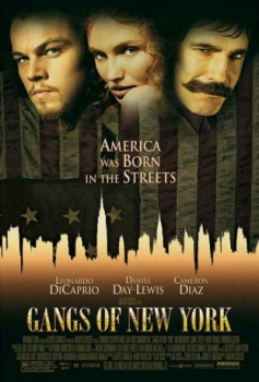 poster Pandillas de Nueva York&nbsp;&nbsp;(2002)