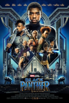 poster Pantera Negra&nbsp;&nbsp;(2018)
