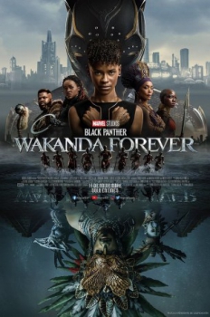 poster Pantera Negra 2: Wakanda por siempre&nbsp;&nbsp;(2022)