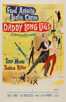 poster Papá piernas largas&nbsp;&nbsp;(1955)