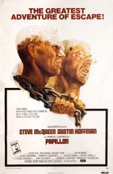 poster Papillón&nbsp;&nbsp;(1973)