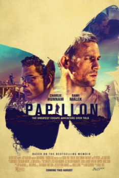 poster Papillon: la gran fuga&nbsp;&nbsp;(2017)