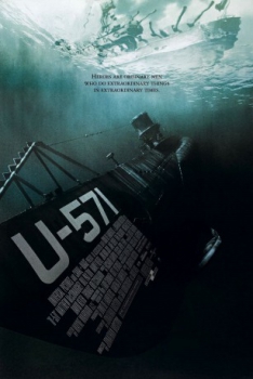 poster U-571: La batalla del Atlántico