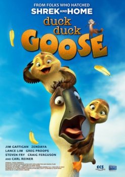 poster Pato Pato Ganso&nbsp;&nbsp;(2018)