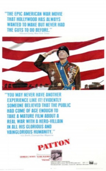 poster Patton&nbsp;&nbsp;(1970)