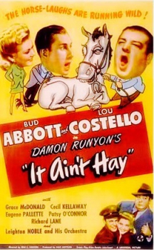 poster Peatones a caballo&nbsp;&nbsp;(1943)