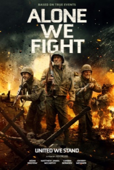 poster Pelearemos solos &nbsp;&nbsp;(2018)