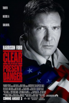 poster Peligro inminente&nbsp;&nbsp;(1994)