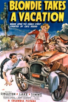 poster Pepita en vacaciones&nbsp;&nbsp;(1939)