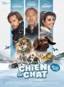 poster Perro y gata&nbsp;&nbsp;(2024)