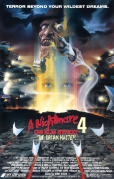 poster Pesadilla en la calle del infierno 4 | Pesadilla en la calle del infierno 5&nbsp;&nbsp;(1988)
