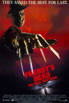 poster Pesadilla en la calle del infierno 6 | La ultima pesadilla de Wes Craven&nbsp;&nbsp;(1991)