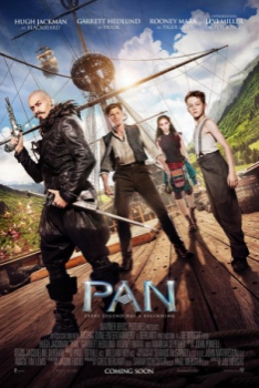 poster Peter Pan&nbsp;&nbsp;(2015)
