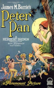 poster Peter Pan&nbsp;&nbsp;(1924)