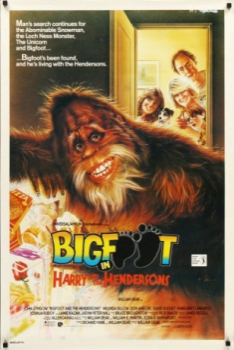 poster Pie Grande y los Hendersons&nbsp;&nbsp;(1987)