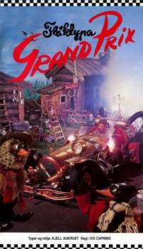 poster Grand Prix en la montaña de los inventos&nbsp;&nbsp;(1975)