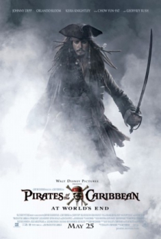 poster Piratas del Caribe 3: En el fin del mundo&nbsp;&nbsp;(2007)