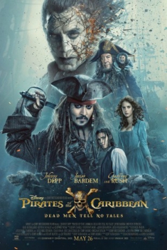 poster Piratas del Caribe 5: La venganza de Salazar&nbsp;&nbsp;(2017)