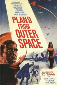 poster Plan 9 del espacio exterior&nbsp;&nbsp;(1959)