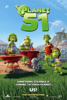 poster Planeta 51&nbsp;&nbsp;(2009)