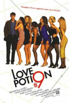 poster Poción de amor no. 9&nbsp;&nbsp;(1992)