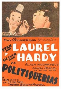poster Politiquerías&nbsp;&nbsp;(1931)